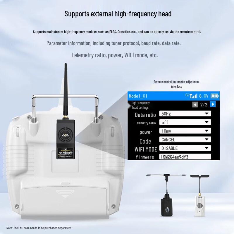 RadioLink T12D 12-Channel Remote Controller