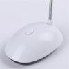 LED Light Table Lamp, Desk Lamp, Eye Protection Lamp, Reading 360 LED Rotating LED Light Table Lamp, White, 1 Pcs