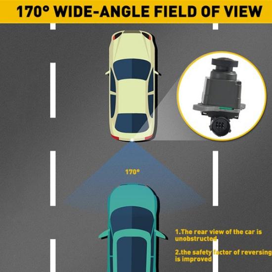 56038978AL Backup Rear View Camera For 2013 2014 2015 Dodge RAM 1500 2500 3500