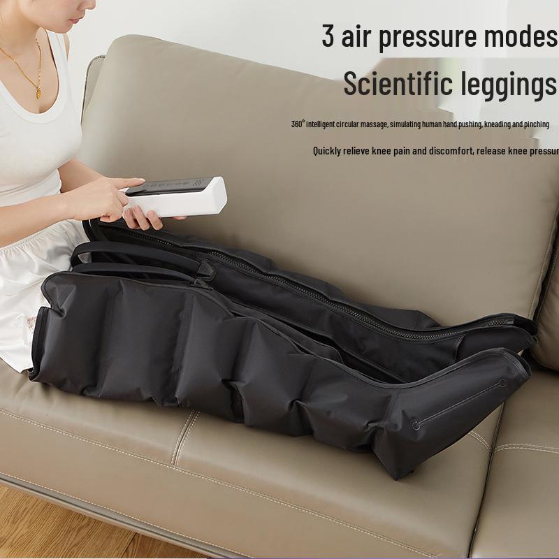 Air Wave Foot & Leg Massager with Kneading and Timer