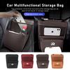 Car Seat Back Organizer Tissue Water Cup Holder Storage Pocket For VW Mk6 CC B5 B6 B7 Golf 4 5 6 7 Scirocco Sagitar