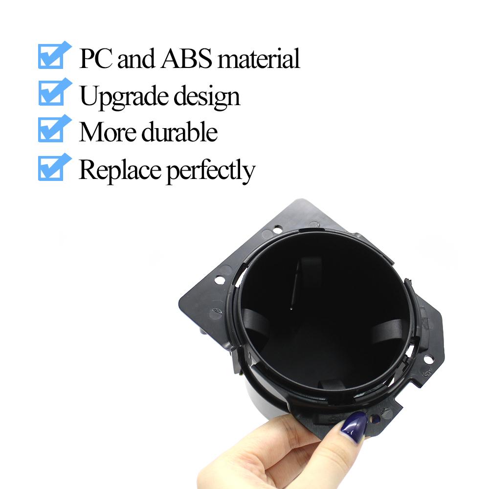 LHD RHD Car Front Console Armrest Box Water Cup Holder Drinks Support For BMW X1 E84 2009-2012 51162993623 51169285145