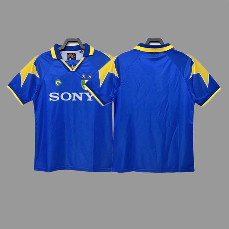 Juventus Retro Football Jersey Zidanedved Piero Inzaghi Buffon Ibrahimovic Cannavaro