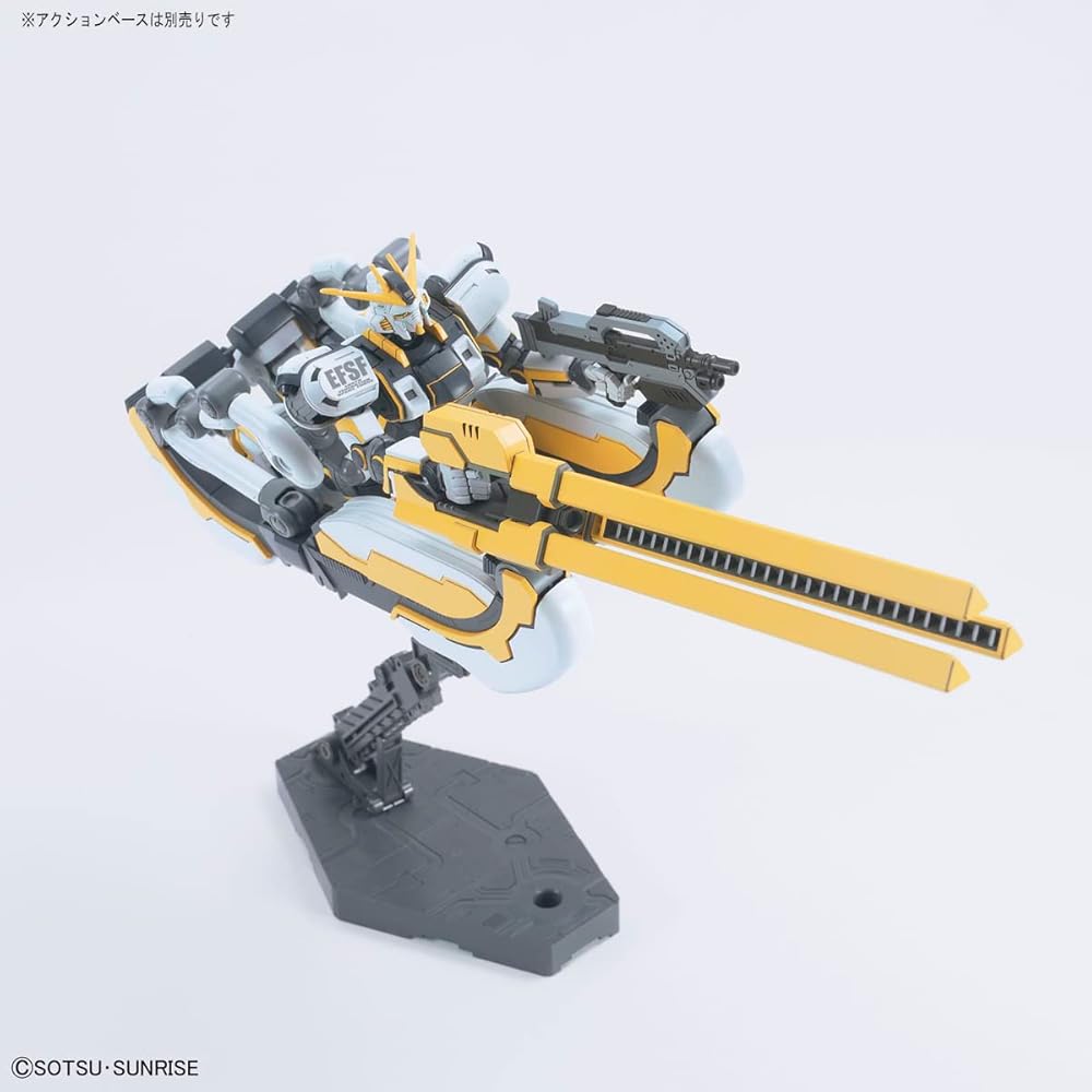 HG Gundam Thunderbolt Atlas Gundam 1/144 Scale Color-Coded Plastic Model Kit