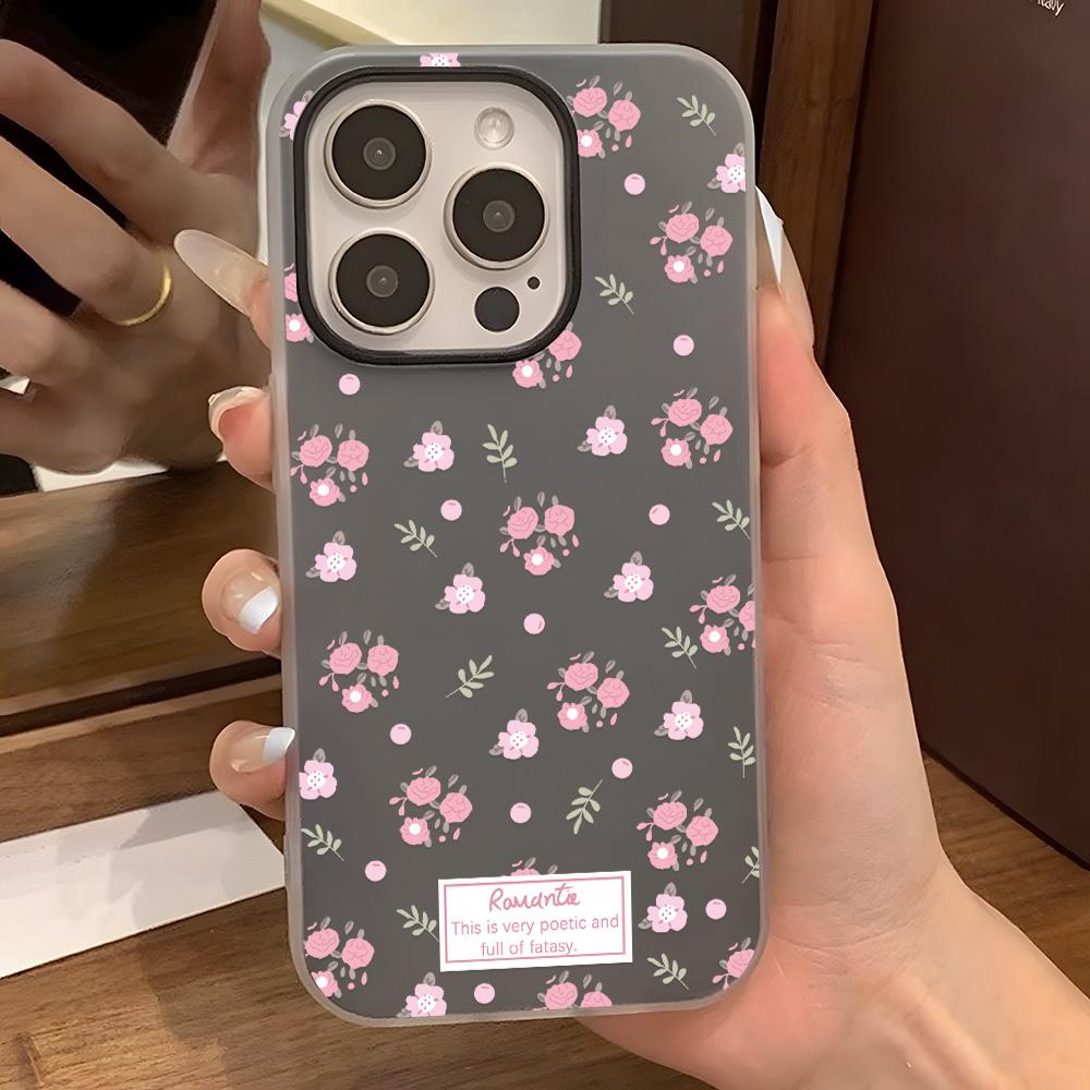 Malovaný kryt na telefon pro iPhone 15 11 13 14 pro 15 16 Pro Max 12 13 16 Pro Roztomilý Módní Vtipný Kryt na telefon se šňůrkou Nejnovější Doporučení Top prodeje