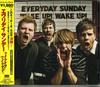 CD EVERYDAY SUNDAY  Wake Up Wake Up TOCP66726 Inpop Records 2007 Japan Rock Used