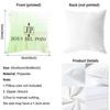 Jesus Del Pozo Cushion Cover Reversible Plush Pillow Cover – For Car, Sofa, Bedroom, Perfect As a Gift.