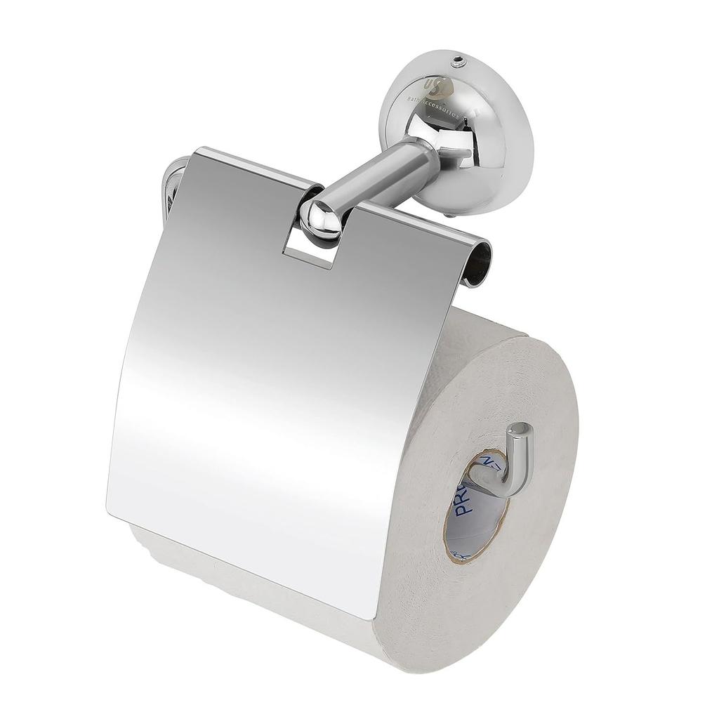 Porte-rouleau de papier toilette pour salle de bain, Porte-papier toilette en acier inoxydable 304 pour salle de bain, Porte-rouleau de papier toilette pour salle de bain