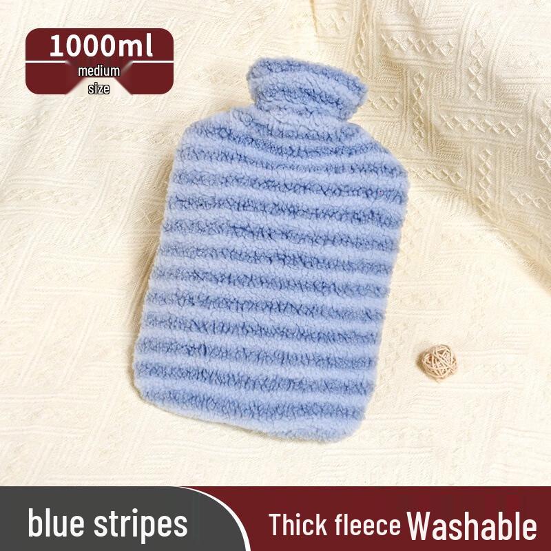 Fumaide Plush Cartoon Hot Water Bottle (2-Pack)