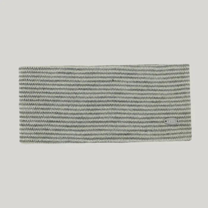 Picky Stripe Silver Tab Hairband (5 colors)