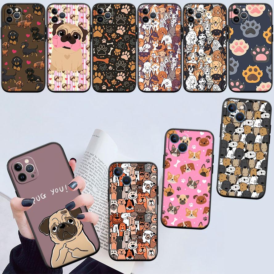 Cute Dog Art New High-End Shell Phone Case for Xiaomi Poco C40 C50 C51 C55 C65 C71 C75 F3 F5 F6 F7 M2 M3 Pro Ultra