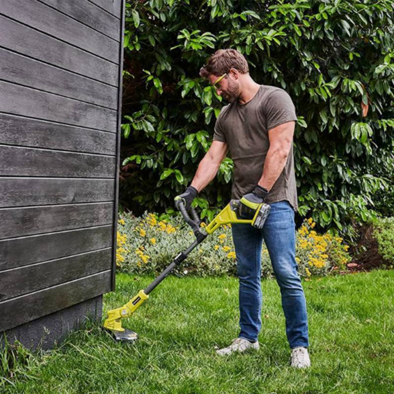 For Ryobi Rac155 With Plastic Blades Trimming Head Suit Can Be Easily Cut Clean