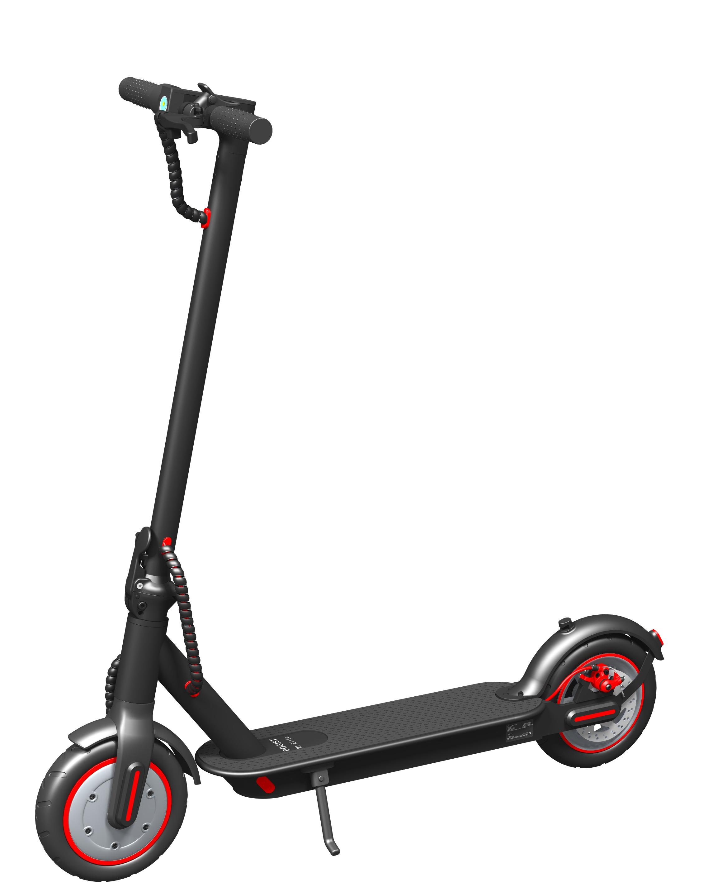 BOGIST M1ELITE Patinete Elétrico Dobrável para Adultos Motor 250W Bateria 36V10.4 Ah Pneu 8.5 Polegadas Deslocamento Urbano EScooter vermelho