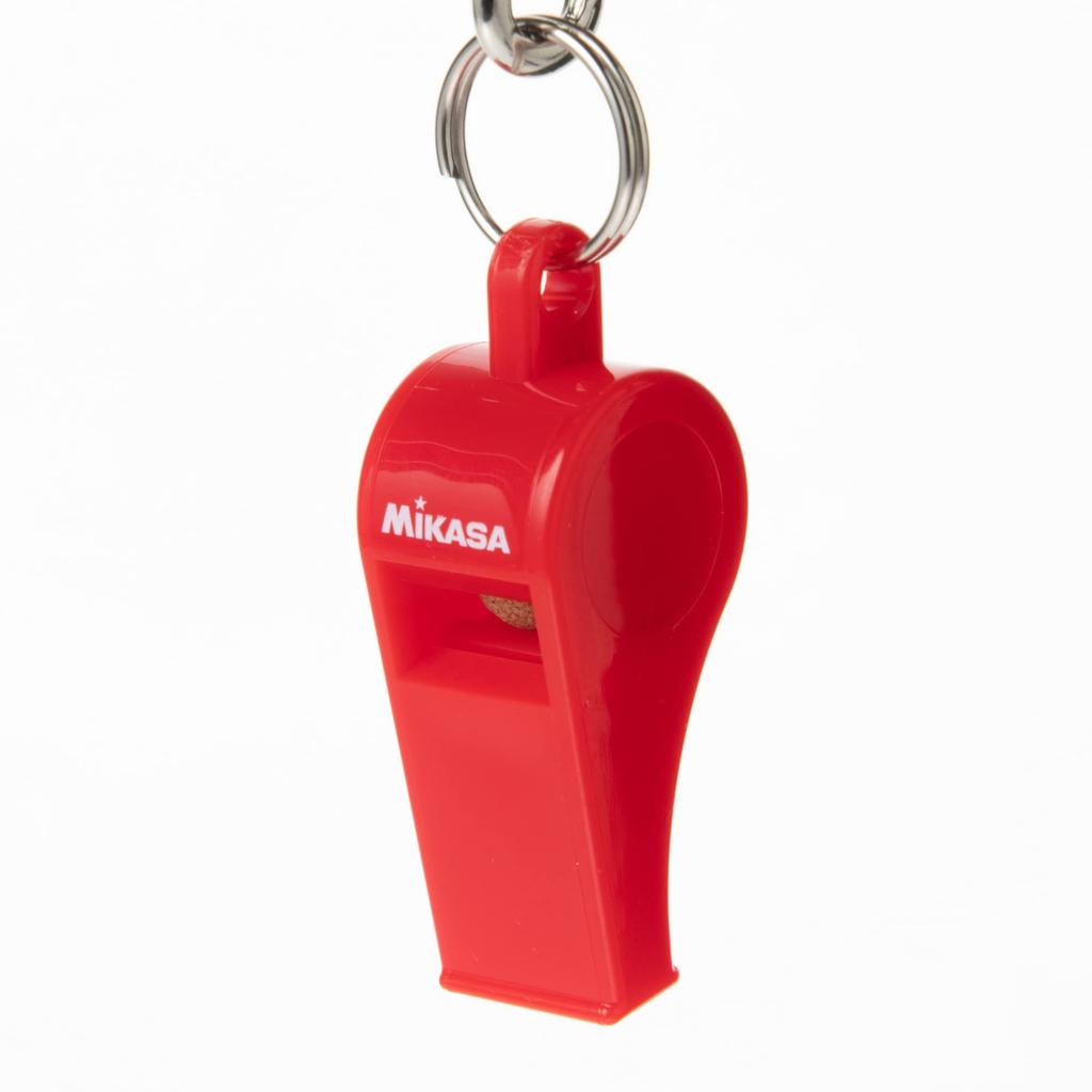 MIKASA R Plastic Echo Whistle WH-2 (Red)