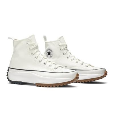 Run Star Hike High White Black Gum 166799C Unisex
