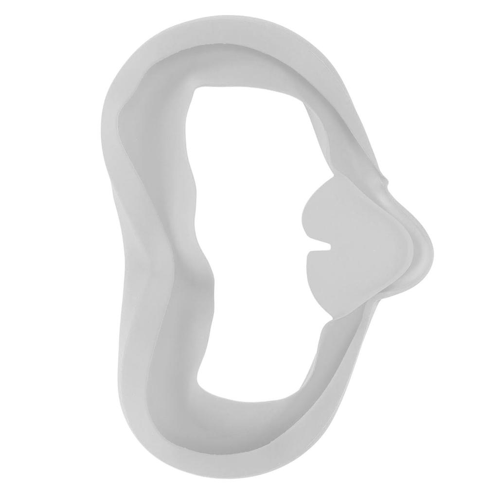 VR Glasses Silicone Eye Mask for Oculus Quest 2 Breathable Anti Sweat VR Protective CoverWhite