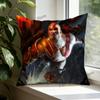 GGod of WWar Pillow Case Plush Pillow Cases Home Decoration Pillow Cover for Sofa Bed Chair Living Room