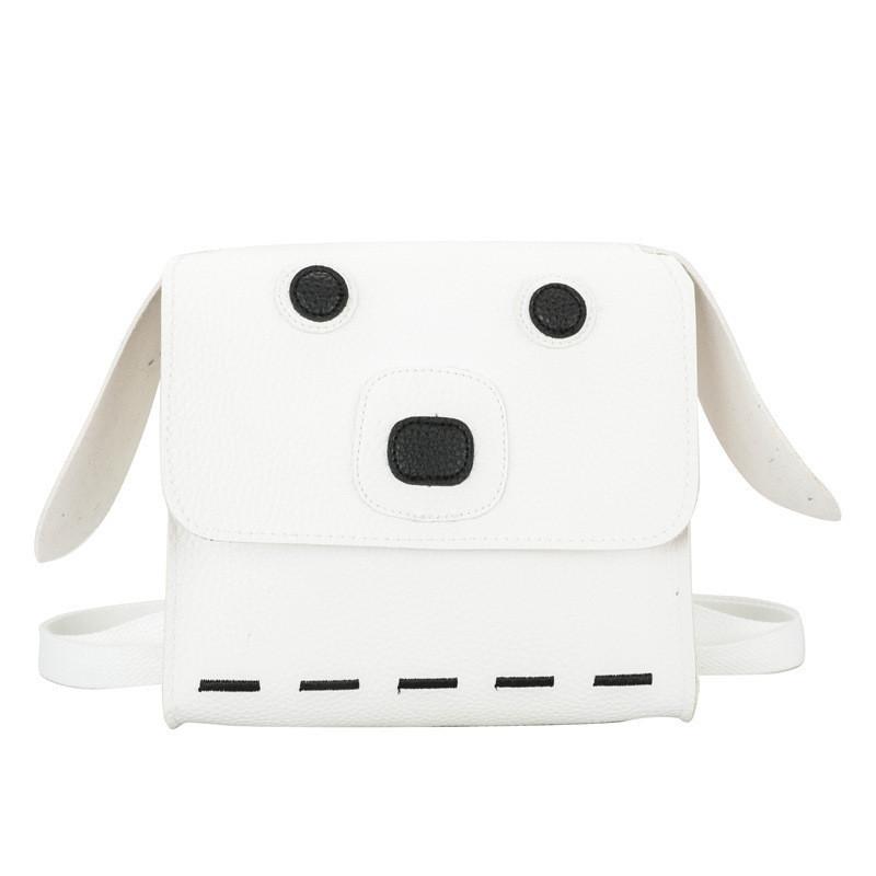 Adorable Mini Pu Dog Backpack For Kids Featuring Cute Animal Design And Soft Material For Young Children