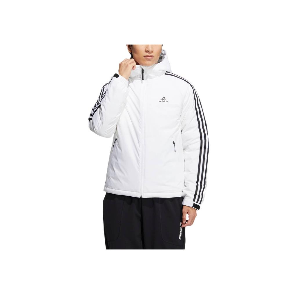 New Adidas Down Jackets Men White HN2122