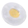 LED Flush Mount Ceiling Lamp Round Dimmable 3 Color Temp with Remote Control Round Bathroom Lamp