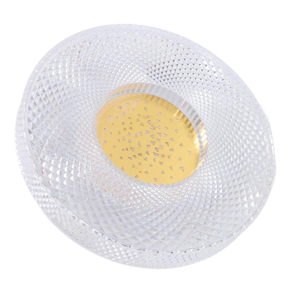 LED Flush Mount Ceiling Lamp Round Dimmable 3 Color Temp with Remote Control Round Bathroom Lamp for