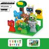 SprunkiPlush Monster Building Blocks & Figurine Set – Assembled Toys for Kids