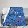 BFDI Battle for Dream Island Throw Blanket for Couch Soft Fuzzy Plush Blanket 50x60 Inch Multiple Sizes Bedspreads All Seasons