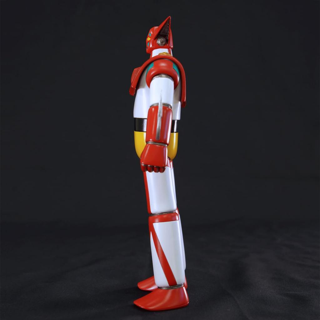 Getter Robo Soft Vinyl Kit Reprint Edition Soft Vinyl Unpainted Assembly Kit Non-Scale