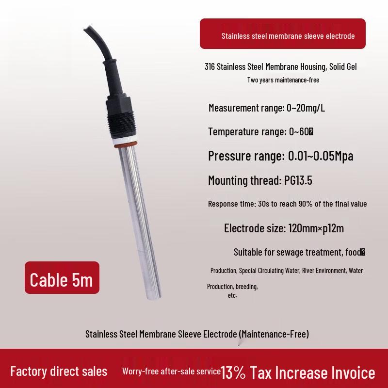 

Water Quality Fluorescence Dissolved Oxygen Sensor