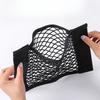 Double Stretch Car Trunk Storage Bag Mesh Net Luggage Organizer for Vehicle Storage Space Efficient Mesh Storages Net Bag