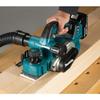 Makita Rabot 82 mm 18V avec Bluetooth, sans batterie et chargeur - DKP181ZU