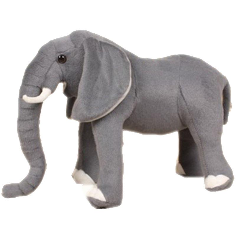 

New Elephant Plush Toy Cute Doll Doll 37cm