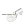Copper Tube Terminal T10-10, Thickened Purple Copper Lug, 10 Sq. Cold Crimp Wire Cable Connection