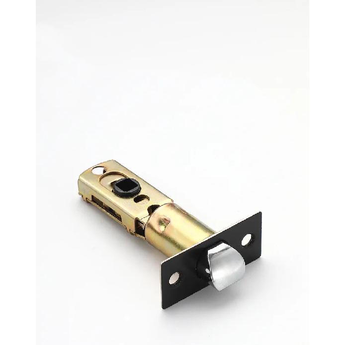 Stainless Steel Spherical Handle Lock Entrance Passage Keyless Door Lock Black Bathroom Door Lock Indoor Hardware Lockset
