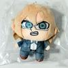 10cm Boneco de Pelúcia Anime Danganronpa Pingente Togami Byakuya Brinquedo de Pelúcia Chaveiro Boneca Recheada Presente para Fã Decorações