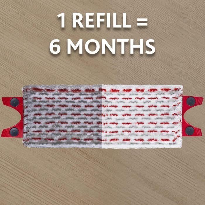 VILEDA Recharge UltraMax Power 2 v 1 - Mikrovlákno a polyester