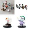 Delightful Jack Skellington Figure Set Featuring Nightmare Before Christmas Character Dolls For Kids And Collectors