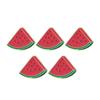 Fruit Watermelon Brooch Pin Cartoon Enamel Lapel Pin Clothing Jewelry Watermelon Fruit Pin Suitable for Daily Party Wear