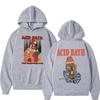 Acid Bath When The Kite String Pops Album Graphic Print Hoodie Men Women Fleece Cotton Sweatshirt Male Gothic Oversized Hoodies