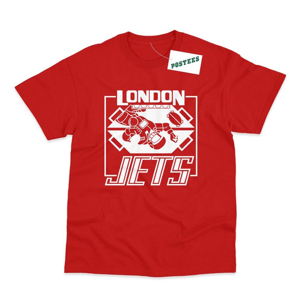 London Jets Football Printed T-Shirt
