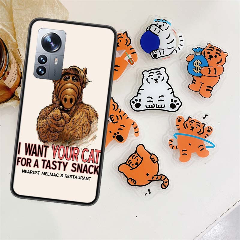 Alf TV Series Phone Case For Xiaomi Poco X7 X6 M8 M7 M6 M4 M3 X4 Pro F7 Ultra M5S Mi 14 14T 15 15T 12T 10T Pro 12S 12 11 Lite Co