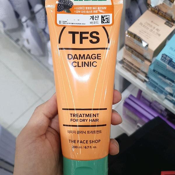 

The Face Shop Damage Clinic Treatment 200ml One thing