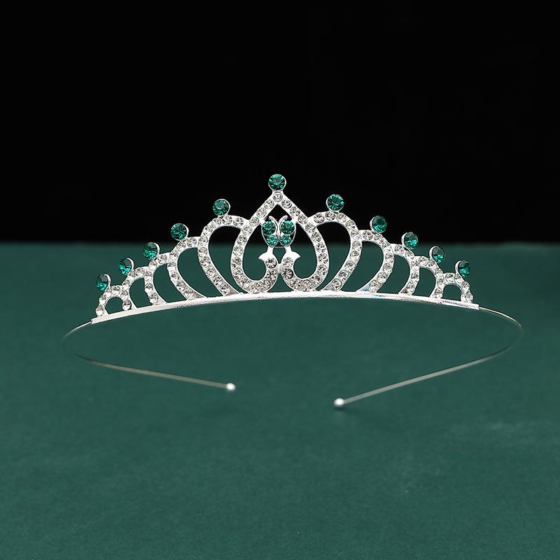 Kinder Prinzessinnenkrone Kopfschmuck - Stilvolles Event-Performance-Accessoire