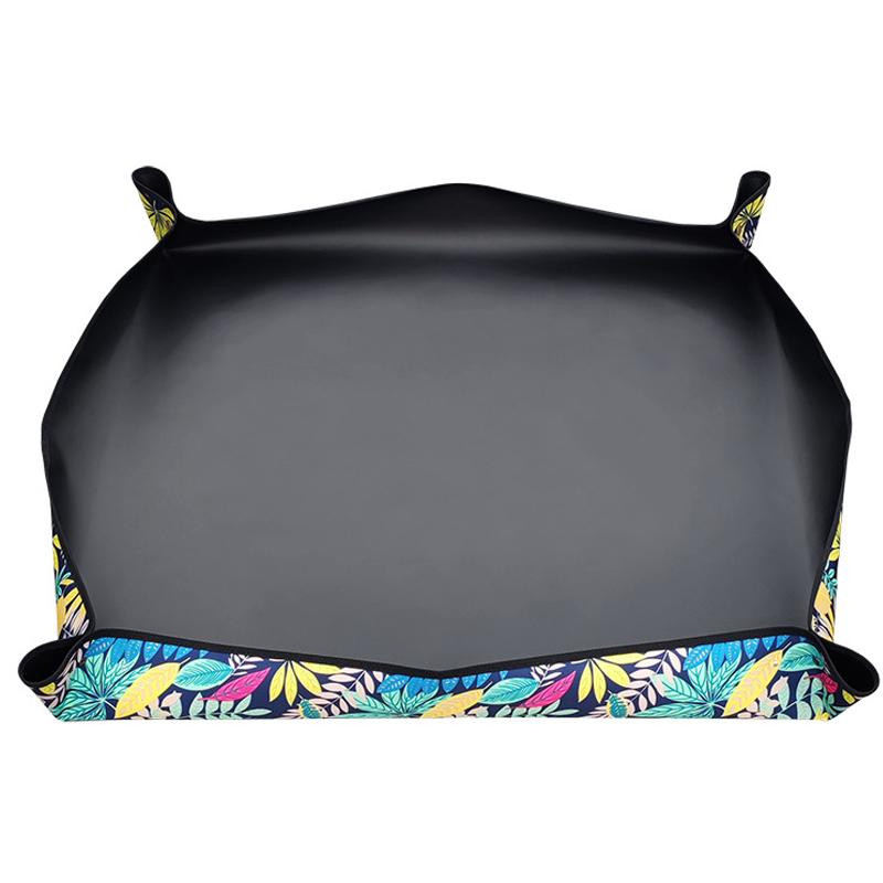 

Коврик для пересадки растений Оксфордский коврик для садоводства Коврик для смены почвы Портативный поднос для садоводства Садовые инструменты и принадлежности