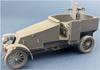 Copperstate Models 1/35 French 1914 Armored Car Type ED Plastic Model Kit COP35013 (Colored)