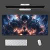 New High Definition ONE PIECE Leather Mouse Pad Monkey D. Luffy Nami Roronoa Zoro Sanji Table Mat Cartoon Anime Home Office Mouse Pad Keyboard Pad