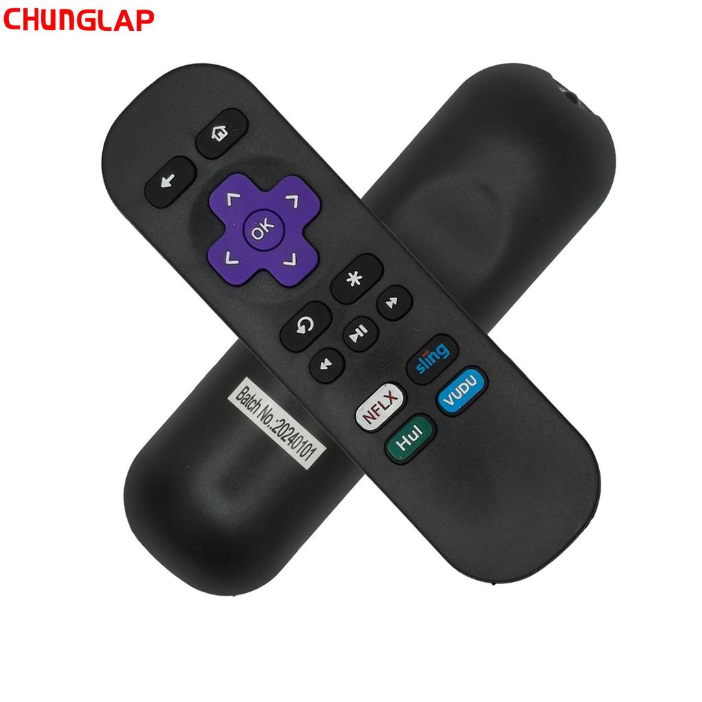 English Foreign Trade Model ROKU TV Remote Control