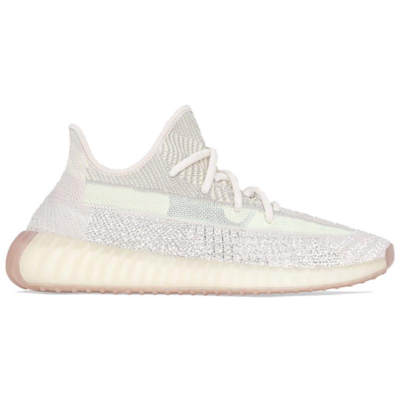 Adidas Yeezy Boost 350 V2 'Citrin Reflective' Sneakers FW5318
