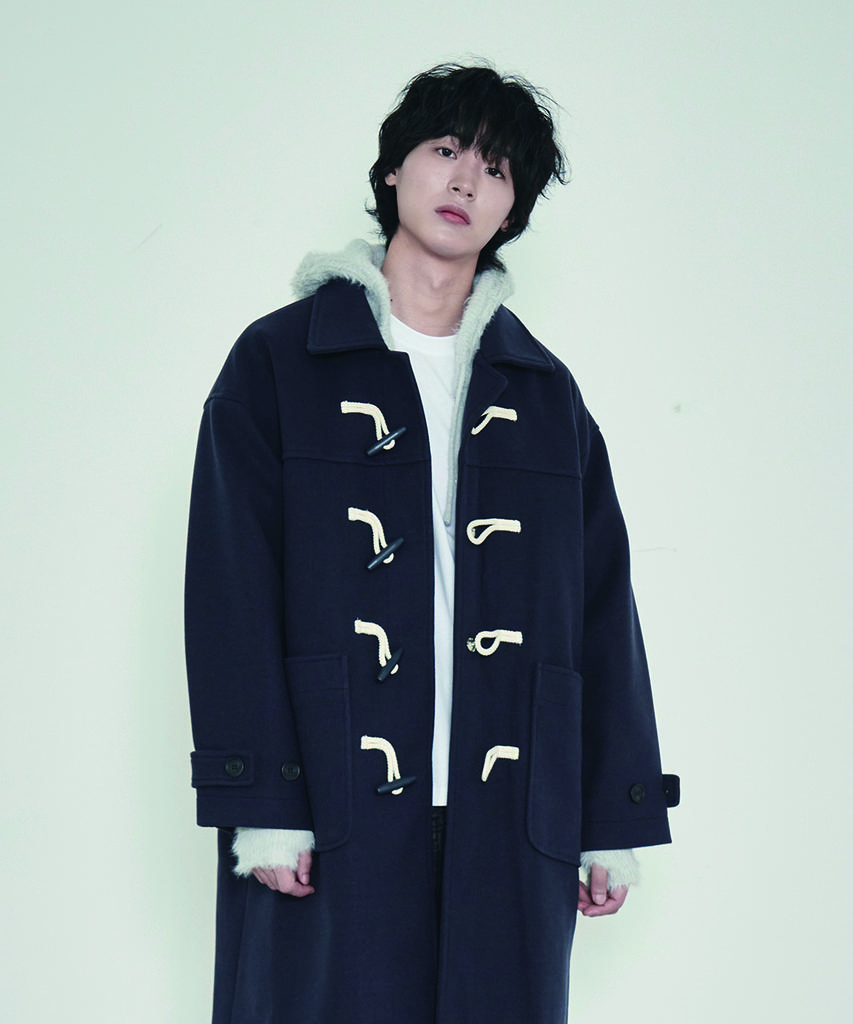Graph Platform Long Oversized Duffle Coat