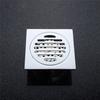 High Quality Stainless Steel Square Anti Odor Tile Insert Floor Drain for Balcony Bathroom